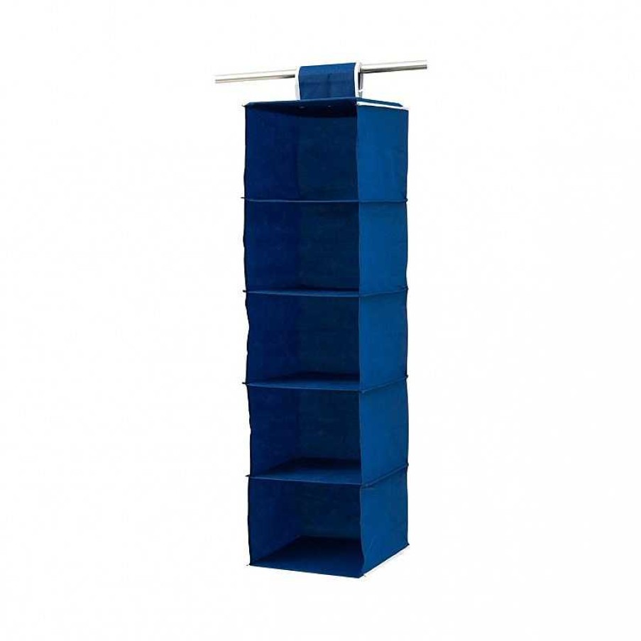 Auxiliar Muebles Liquidator | Organizador 5 Espacios Azul