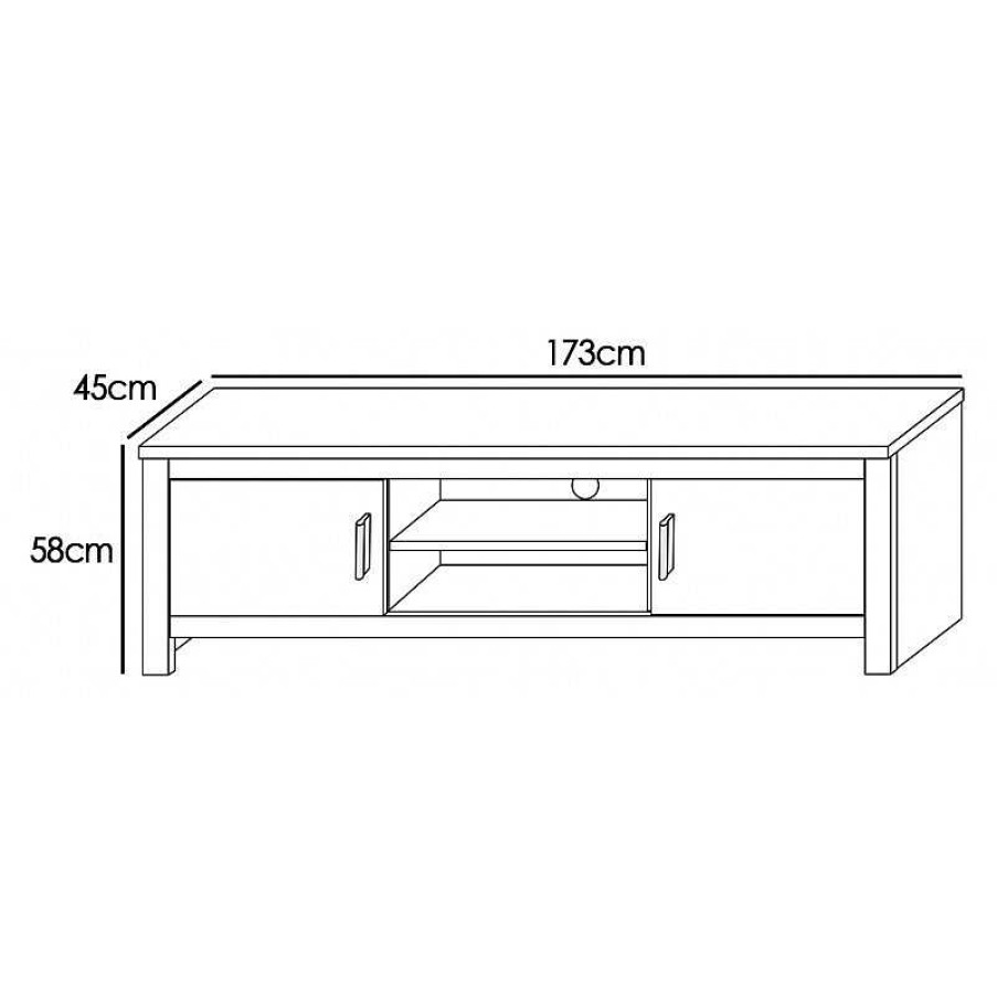 Salones Muebles Liquidator | Mueble De Salon Apilable Luces Led Mod.Roncal Trufa-Ca On Blanco