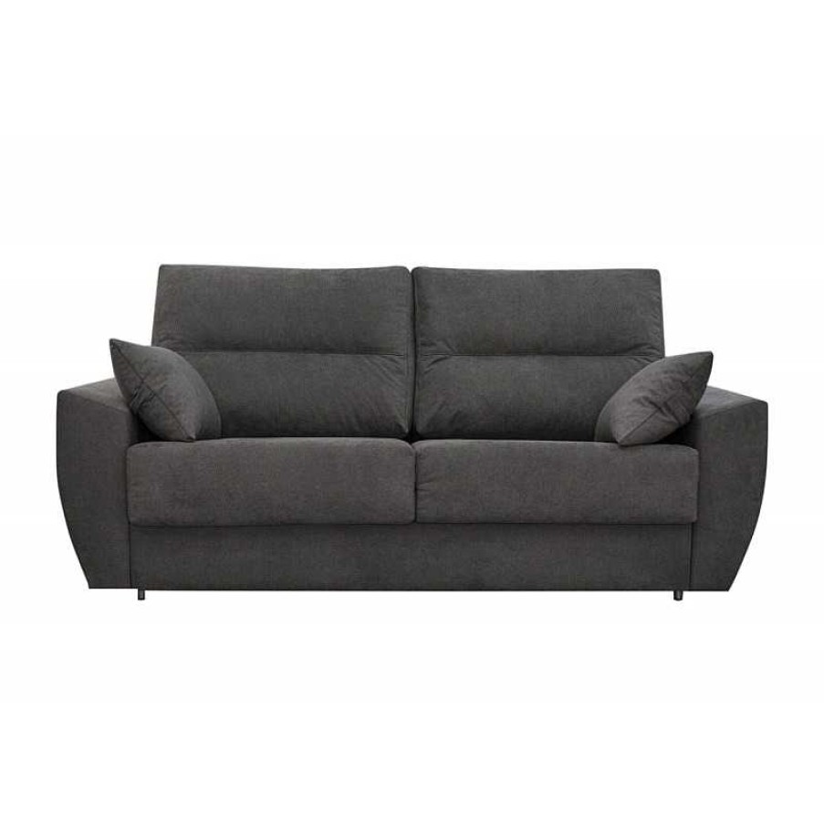 Sof S Muebles Liquidator | Sofa Cama Italiano Gris