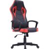 Sillas Y Taburetes Muebles Liquidator | Silla Gamer Mix Rojo