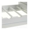 Auxiliar Muebles Liquidator | Carro Cocina Bamb /Mdf Blanco