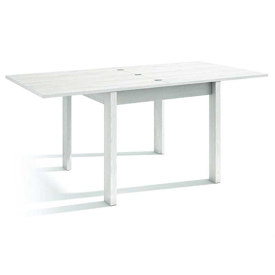 Mesas Muebles Liquidator | Mesa Extensible Trend Blanco Nordico