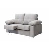 Sof S Muebles Liquidator | Sof 3 Plazas Rusia Extraible Gris