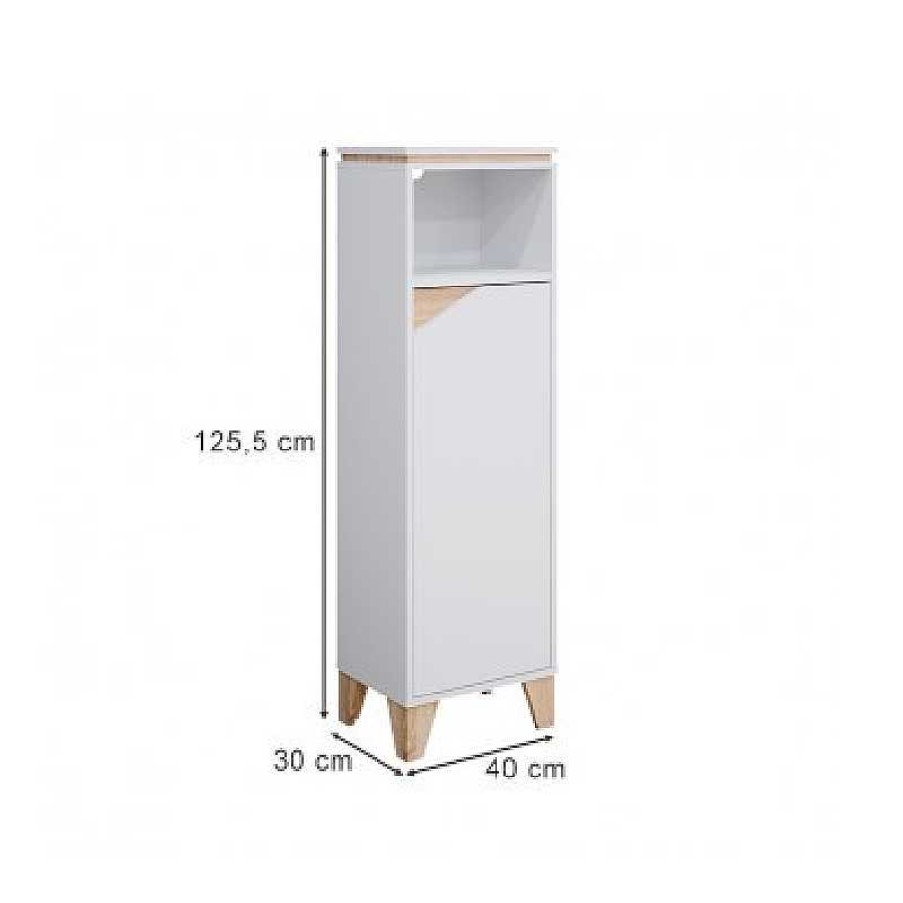 Salones Muebles Liquidator | Columna 1 Puerta Moder Blanco