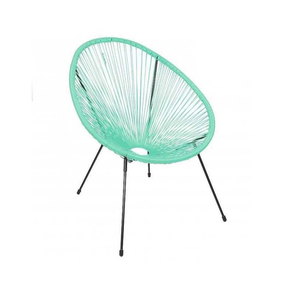 Sillas Y Taburetes Muebles Liquidator | Sillon De Resina Menta