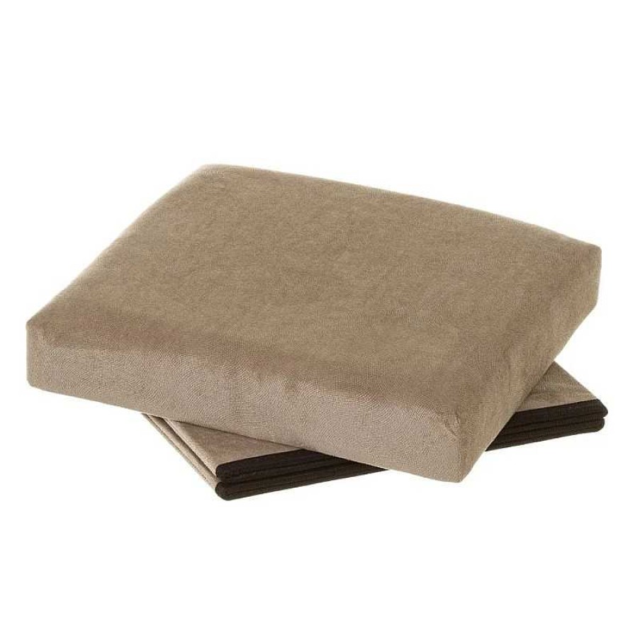 Auxiliar Muebles Liquidator | Puf Arc N Plegable Velvet Taupe