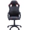 Sillas Y Taburetes Muebles Liquidator | Silla Gamer Speedway Negro/Rojo