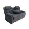 Sof S Muebles Liquidator | Sof Relax Nicola 3 Plazas Gris