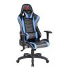 Sillas Y Taburetes Muebles Liquidator | Silla Gamer High Azul/Celeste