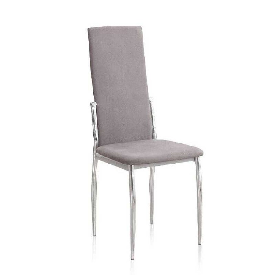 Sillas Y Taburetes Muebles Liquidator | Silla Sakura Gris