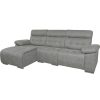 Sof S Muebles Liquidator | Chaisselongue Vital 1 Relax Motorizado Modulo Izquierda Gris Claro