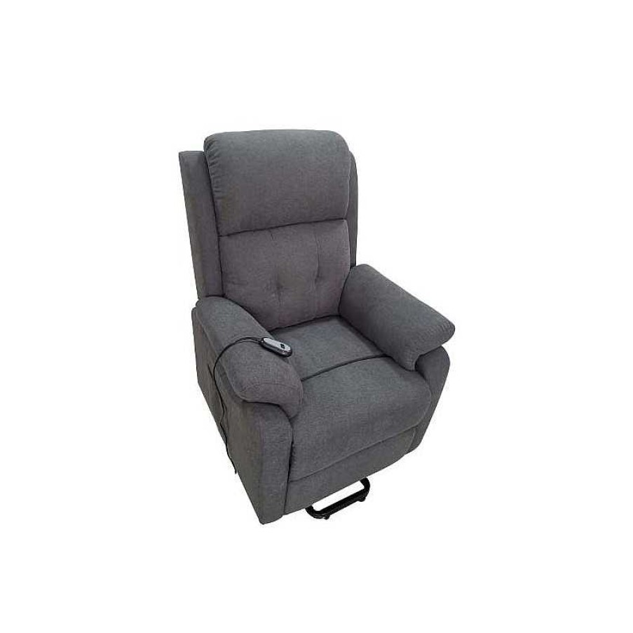 Chollazos Muebles Liquidator | Butaca Relax Powerlift Toledo Gris