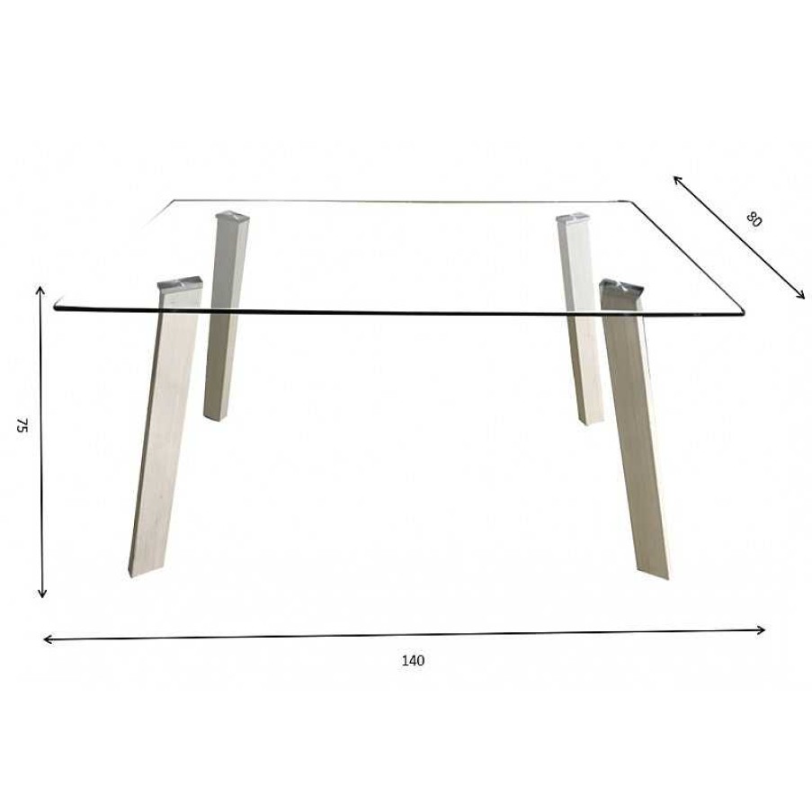 Mesas Muebles Liquidator | Mesa Comedor Rexy Rtico