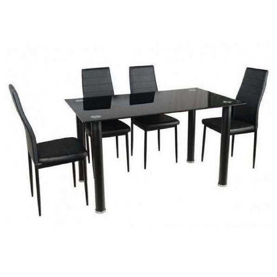 Sillas Y Taburetes Muebles Liquidator | Silla Emi Negro