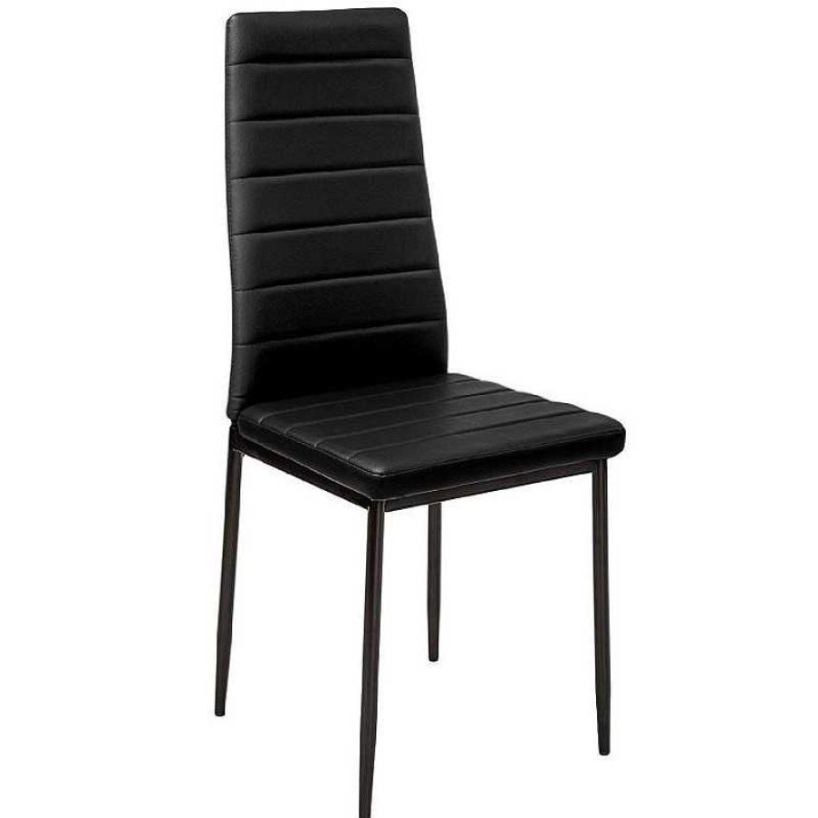 Sillas Y Taburetes Muebles Liquidator | Silla Emi Negro