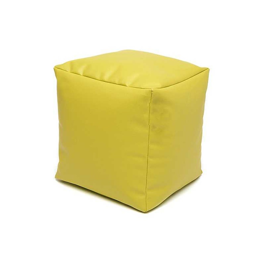 Auxiliar Muebles Liquidator | Puff Modelo Luke Pistacho