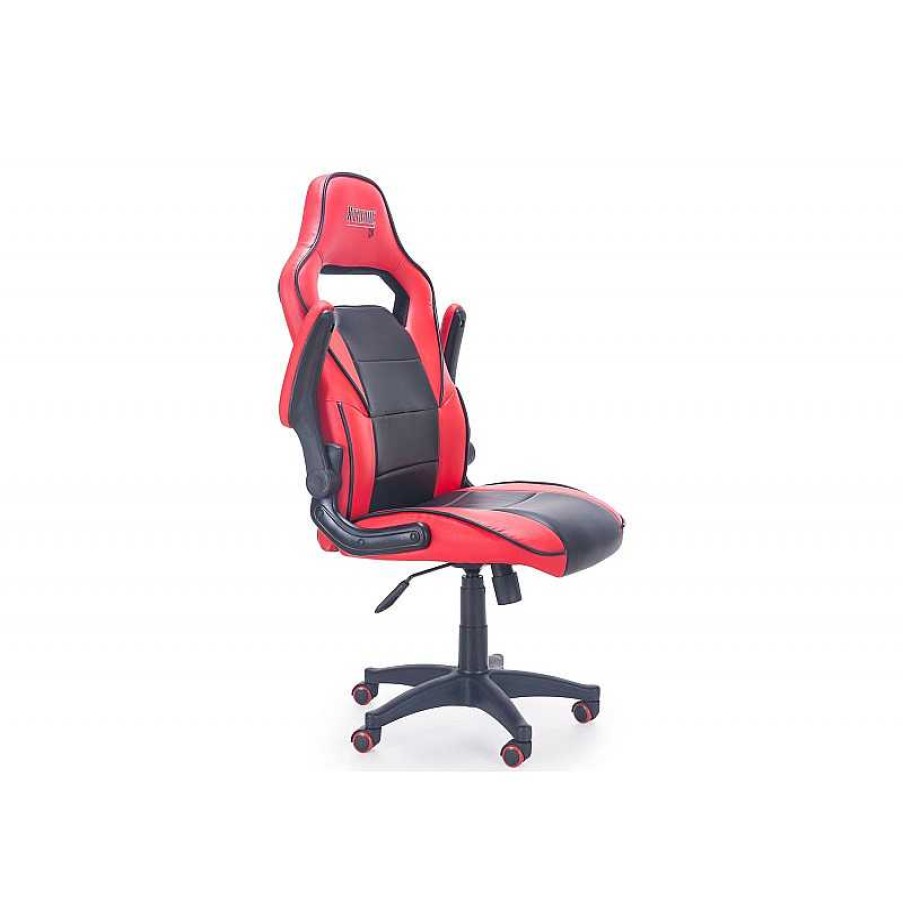 Sillas Y Taburetes Muebles Liquidator | Silla Gamer Sport Negro/Rojo