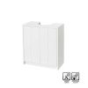 Auxiliar Muebles Liquidator | Mueble Bajo Lavabo Blanco