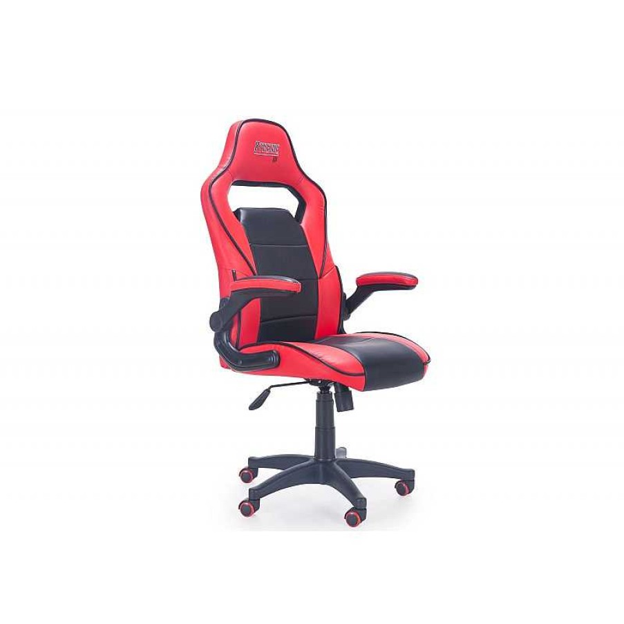 Sillas Y Taburetes Muebles Liquidator | Silla Gamer Sport Negro/Rojo