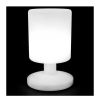 Iluminaci N Muebles Liquidator | L Mpara Mesa Led "Gurav" Exterior Blanco