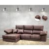 Sof S Muebles Liquidator | Chaiselonge Tizona Modulo Derecha Chocolate 2