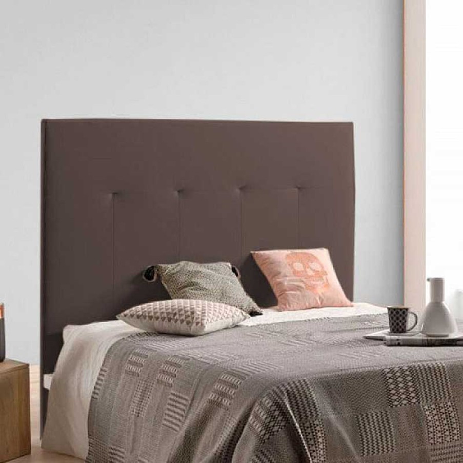 Dormitorio Muebles Liquidator | Cabecero N Poles Chocolate