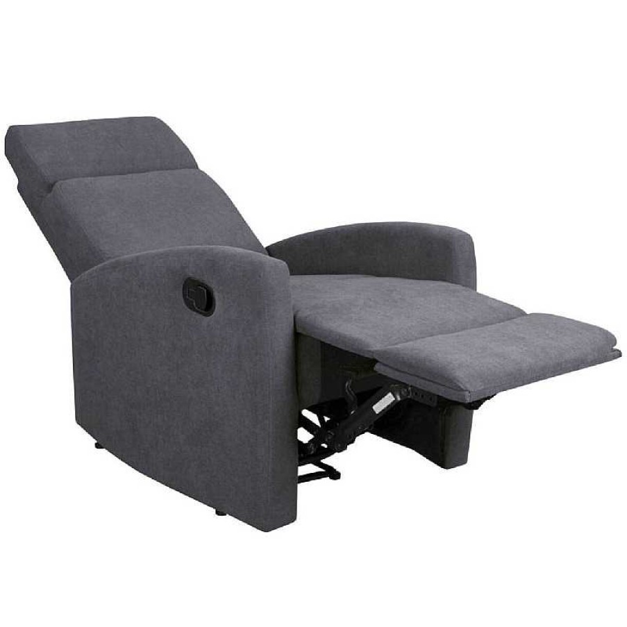 Sof S Muebles Liquidator | Butaca Osaka Reclinable Gris