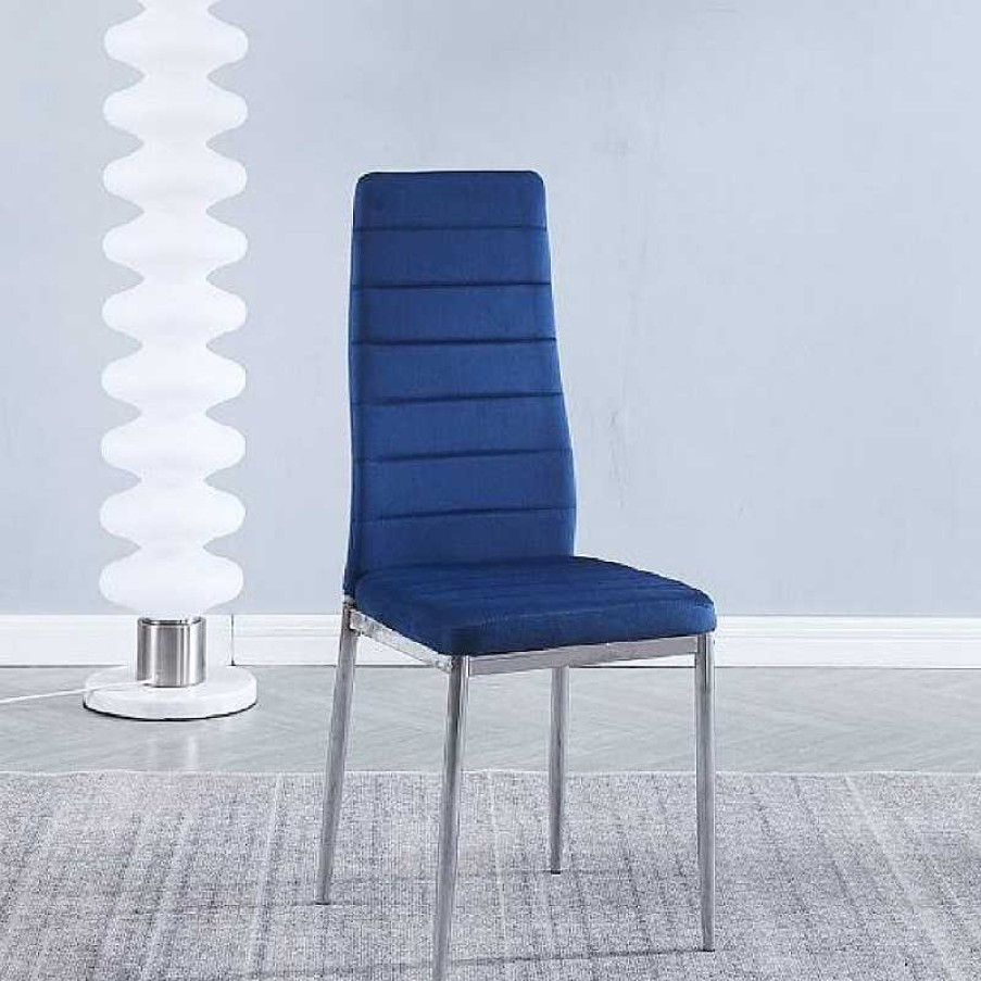 Sillas Y Taburetes Muebles Liquidator | Silla Avatar Azul