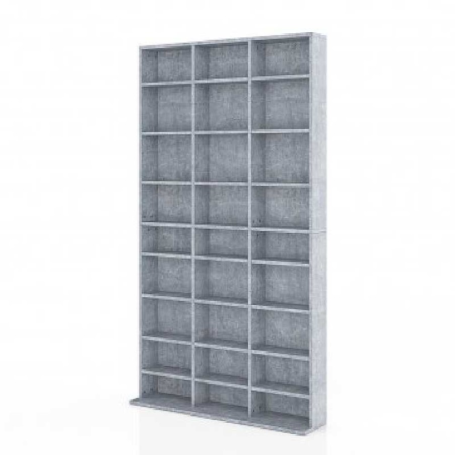 Auxiliar Muebles Liquidator | Estanter A Cd´S Moder Gris